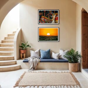 A Girl and her Sunrise