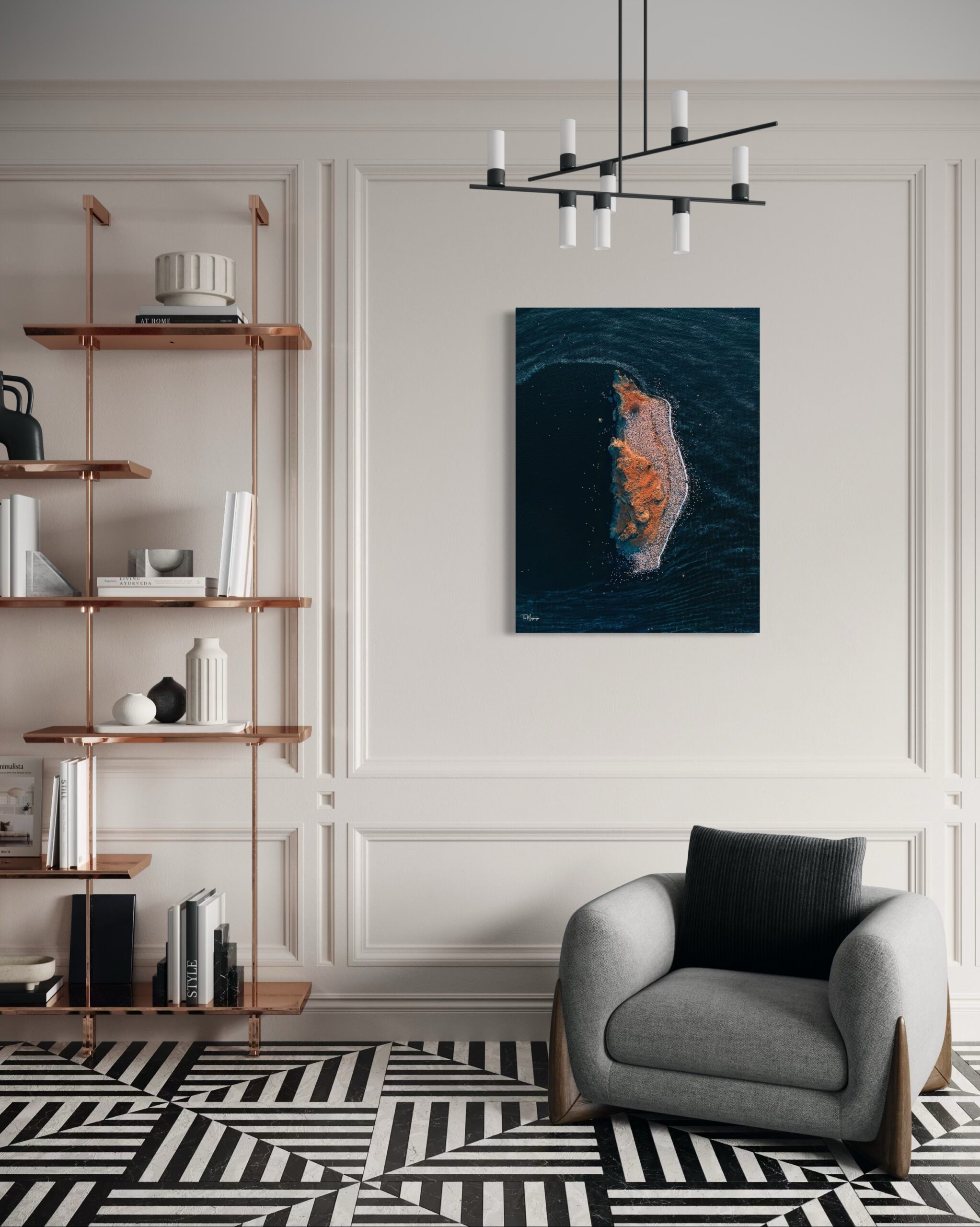 Lake Natron in Pink - Image 2