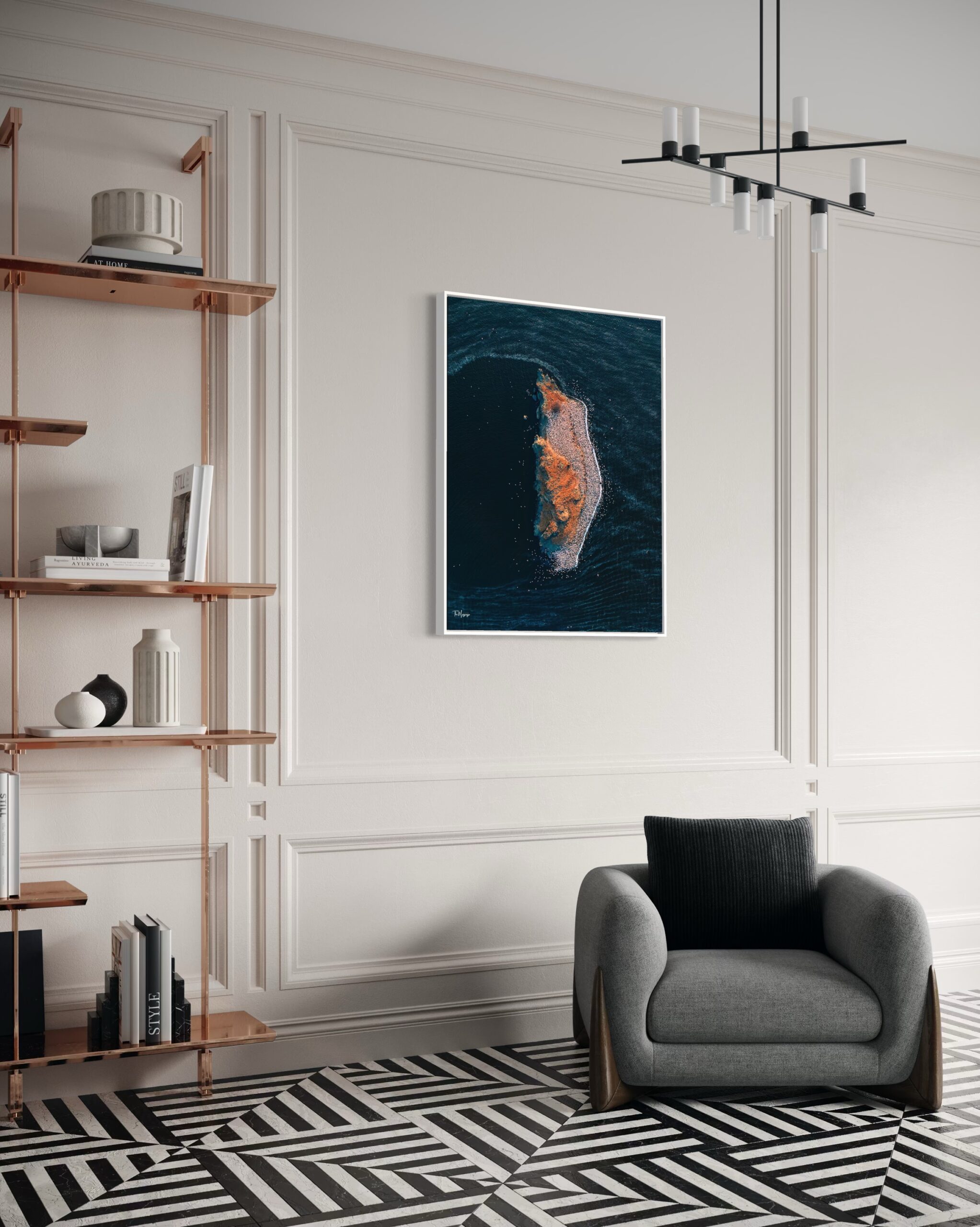 Lake Natron in Pink - Image 3